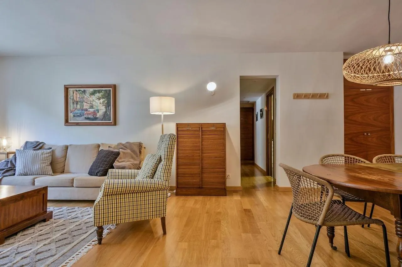 Luderna - Apartamento Con Terraza Barrados Vielha Spagna