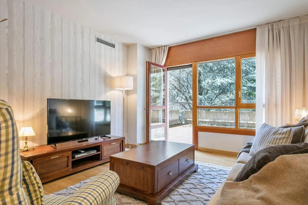 Luderna - Apartamento Con Terraza Barrados Vielha Appartamento