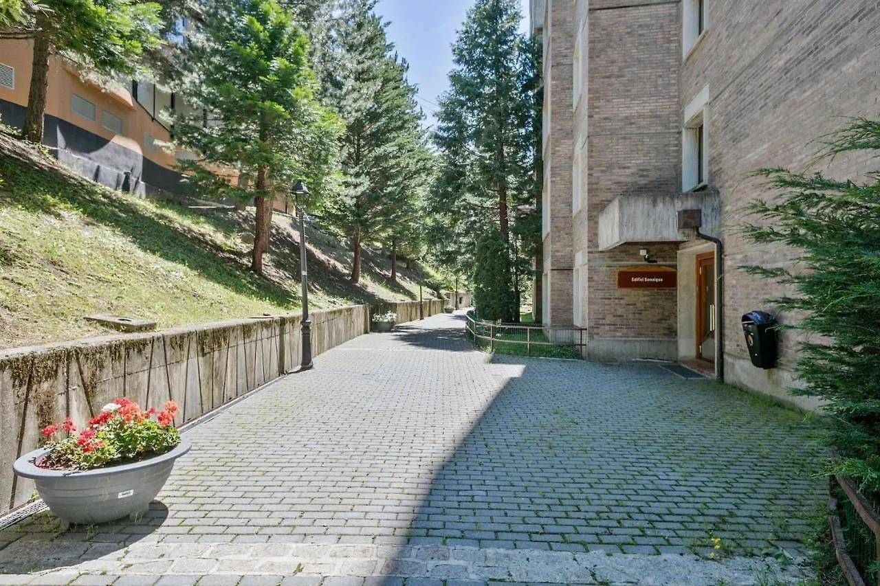 Appartamento Luderna - Apartamento Con Terraza Barrados Vielha